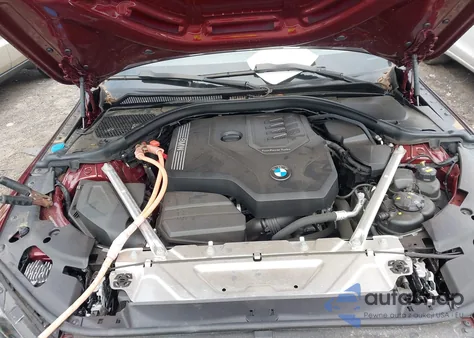 2022 BMW 430I xDrive из США, поврежденный, VIN WBA73AP09NCK28311